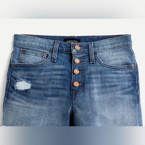 💎 J. Crew Jean Classic Button Fly Denim Shorts